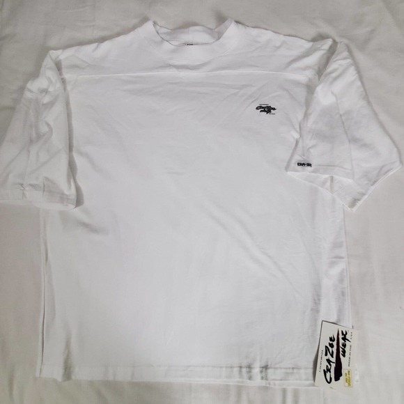 California Crazee Other - Vintage California Crazee Wear Men's T-Shirt White • X-Large